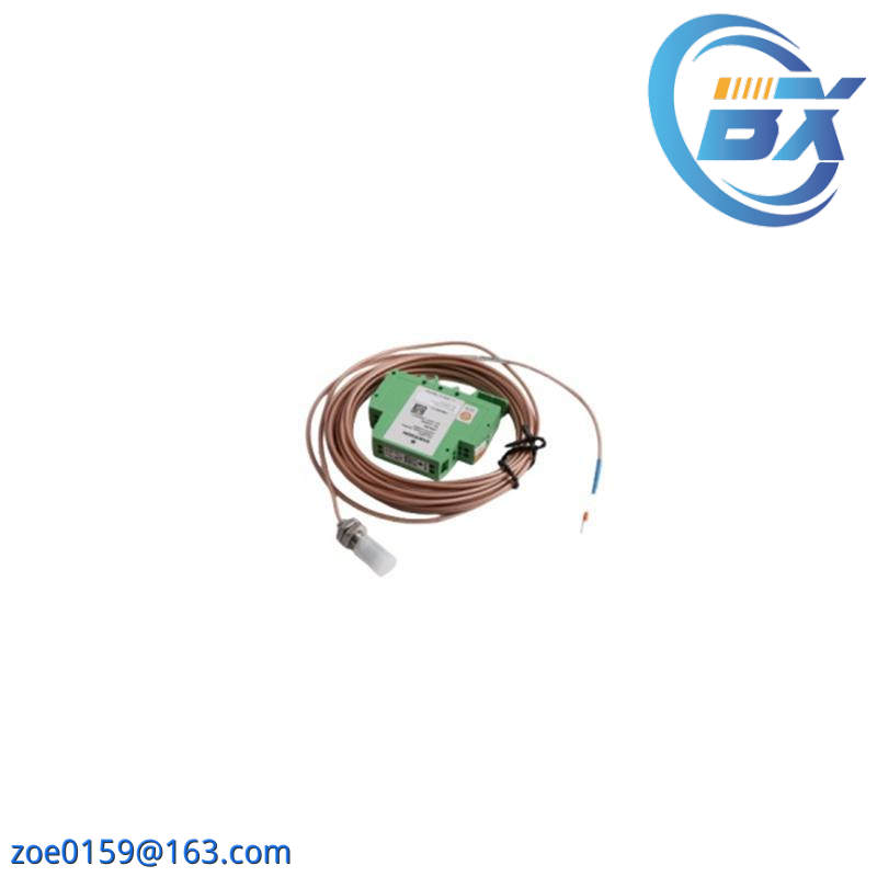 EMERSON PR6423/00E-030 CON021 Eddy Current Sensor