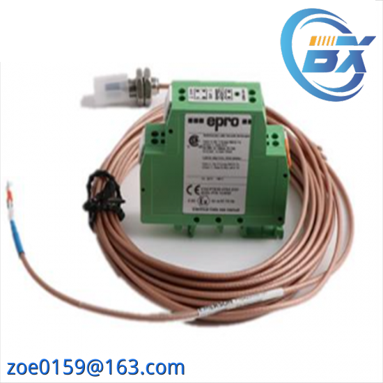EMERSON PR6423/012-100 CON011 Vibration Sensor PR6423 Series