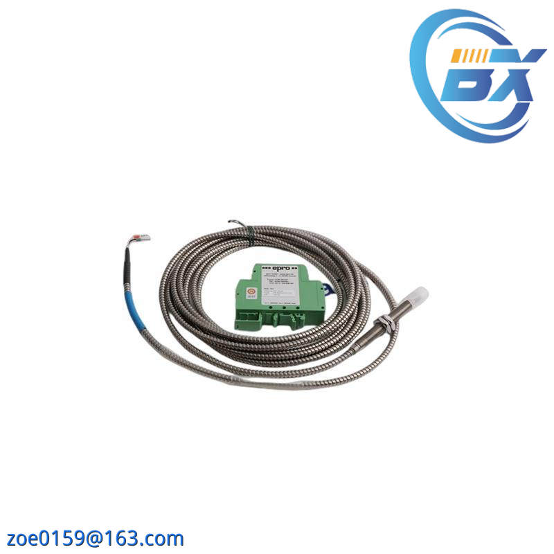 Emerson PR6423/015-111 CON041 Eddy Current Sensor