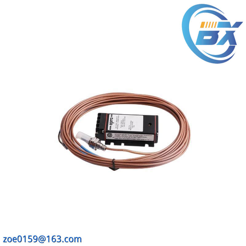 Emerson PR6423/10R-010 CON021 Eddy Current Sensor