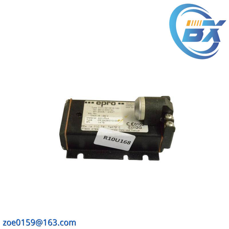 EMERSON PR6424/000-100 CON021 Eddy Current Sensor