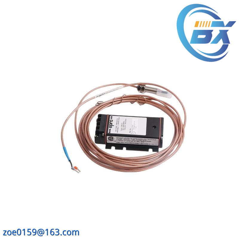 EMERSON PR6424/002-130 CON021 Eddy Current Sensor