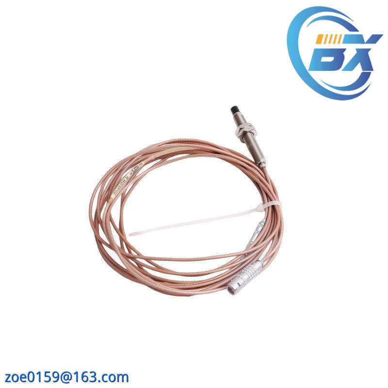 Emerson PR6424/004-010 CON021 Eddy Current Sensor
