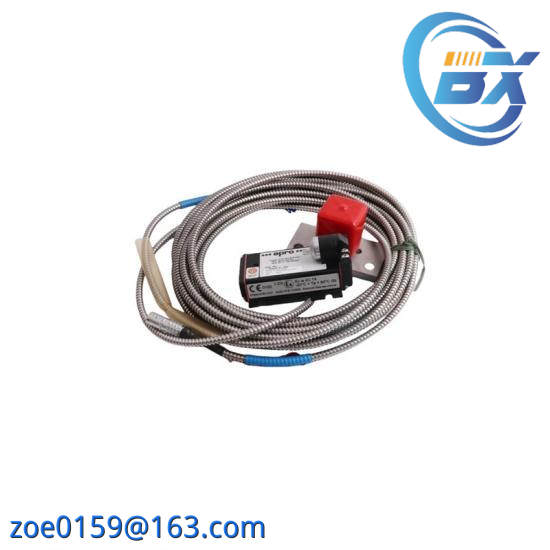 Emerson PR6424/012-010 CON011 16mm Eddy Current Sensor