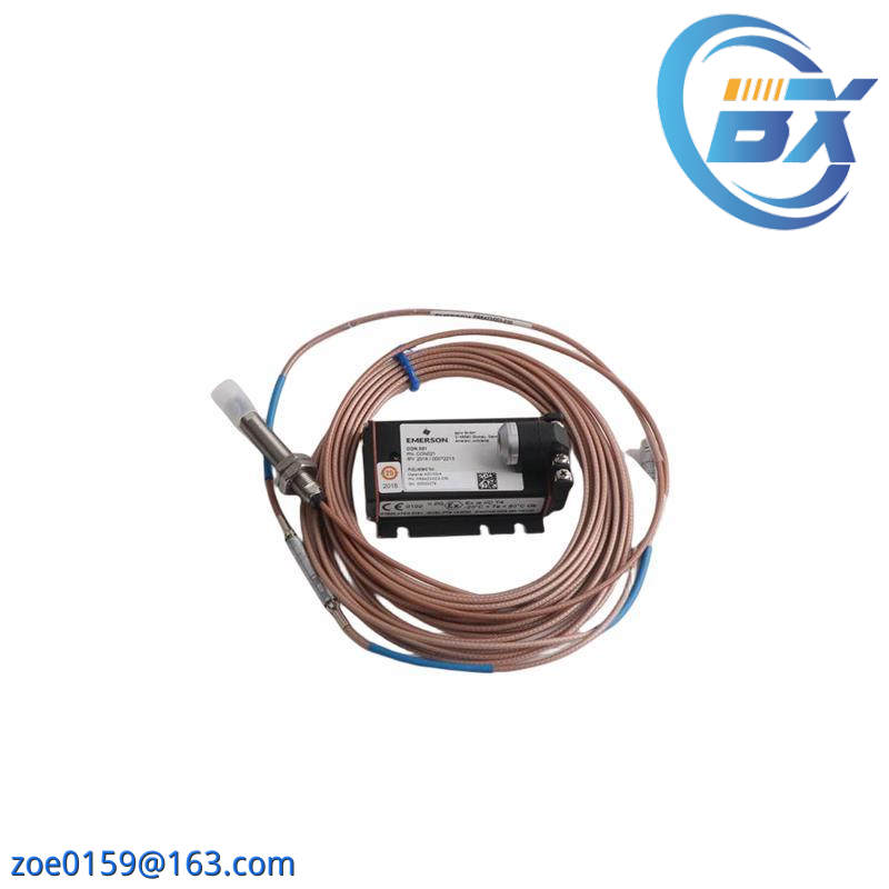 Emerson PR6424/01 CS CON021 Eddy Current Sensor