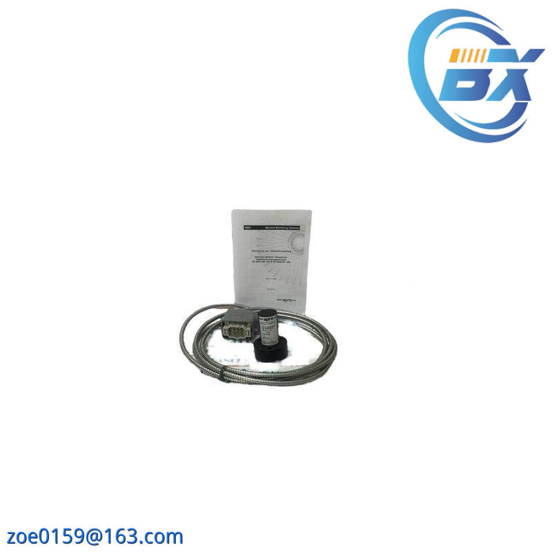 EMERSON PR9268/202-000 Shaft Vibration Sensor