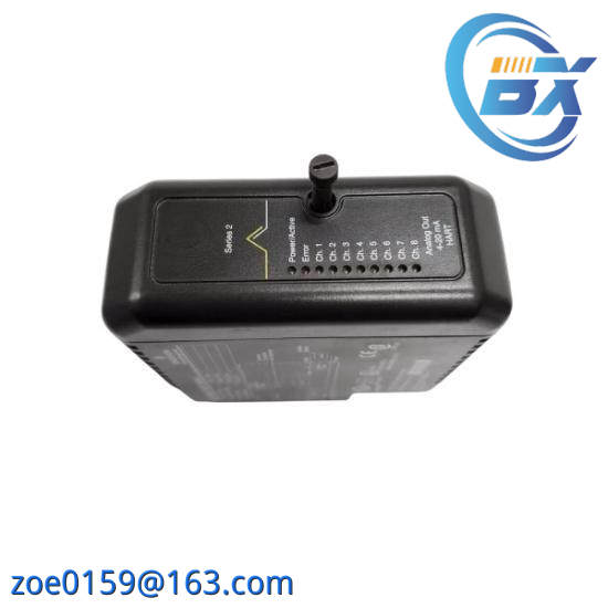 Emerson Rosemount KJ3221X1BA1 Analog Input Module