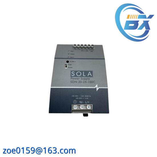 EMERSON SDN20-24-100C DIN Rail Power Supply