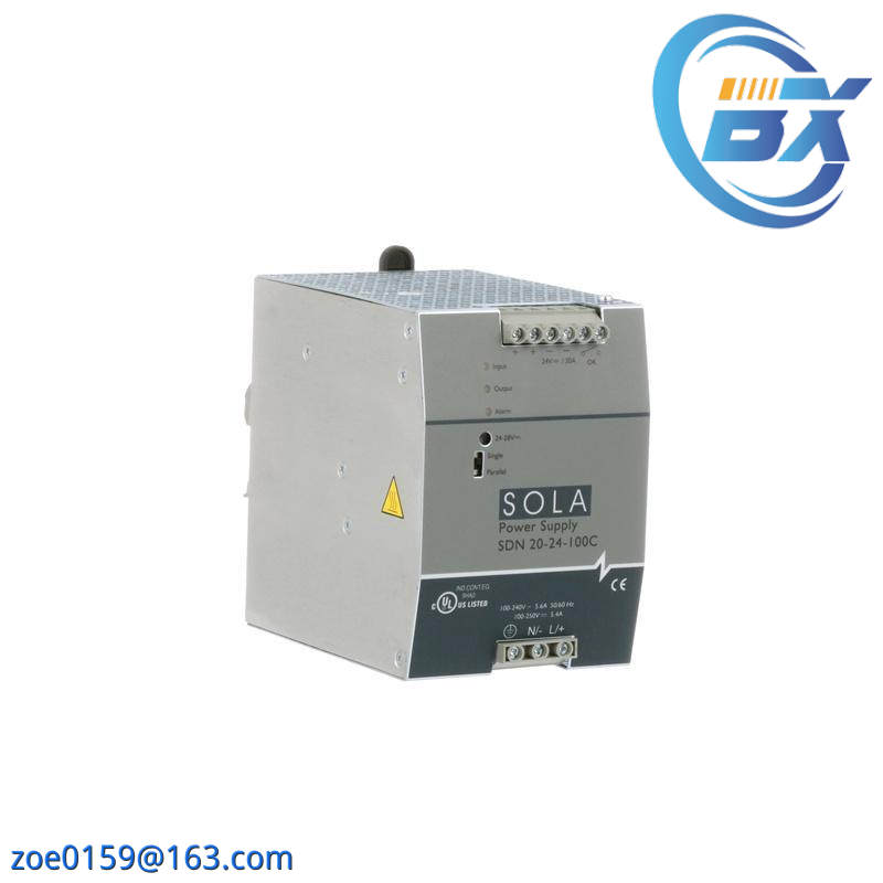 EMERSON SDN20-24-100C POWER SUPPLY