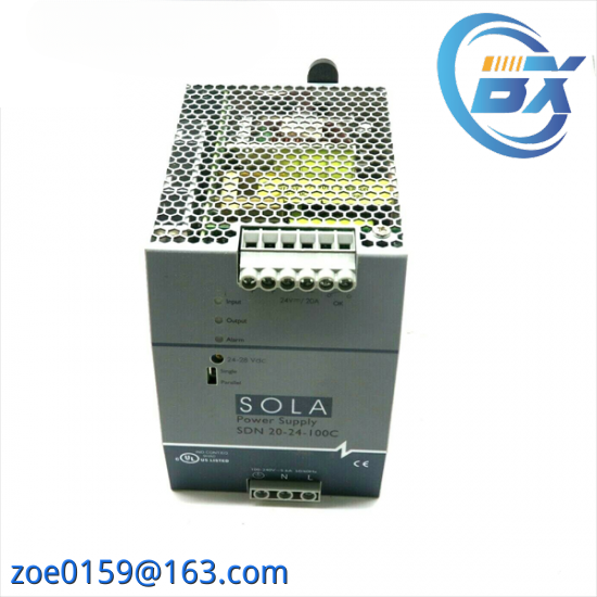 EMERSON SDN 20-24-100C Input Nominal AC Voltage