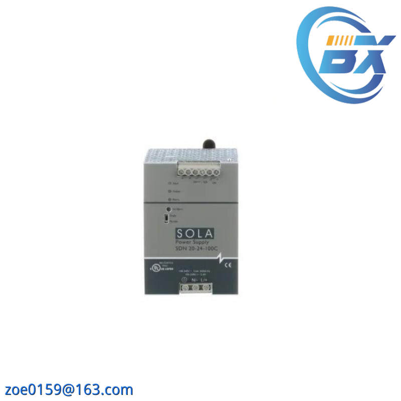 EMERSON SDN 20-24-100C Power Supply