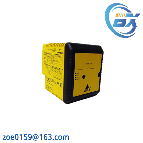 EMERSON SLS1508 Logic Solver