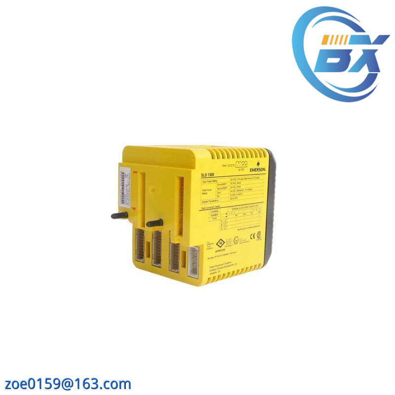 Emerson SLS1508 VS3202 KJ2201X1-BA1 12P3162X162 Logic Solver