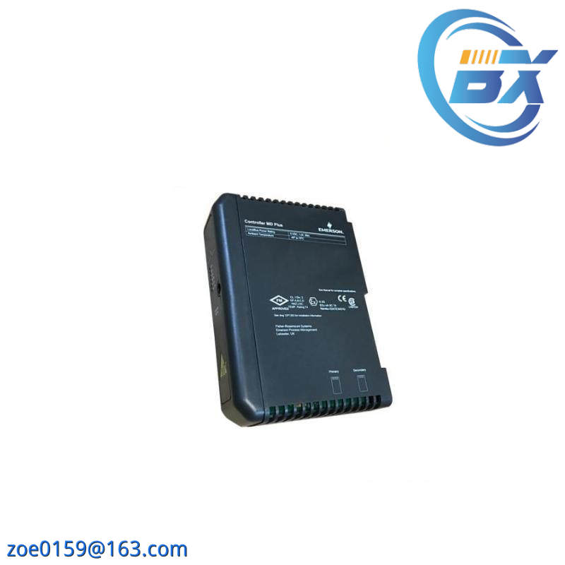 EMERSON VE3005 KJ2003X1-BA2 Delta V Controller MD Module