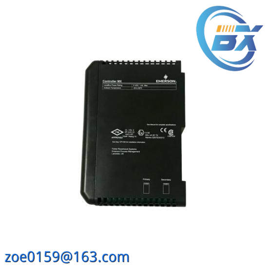 EMERSON VE3007 KJ2005X1-BA1
