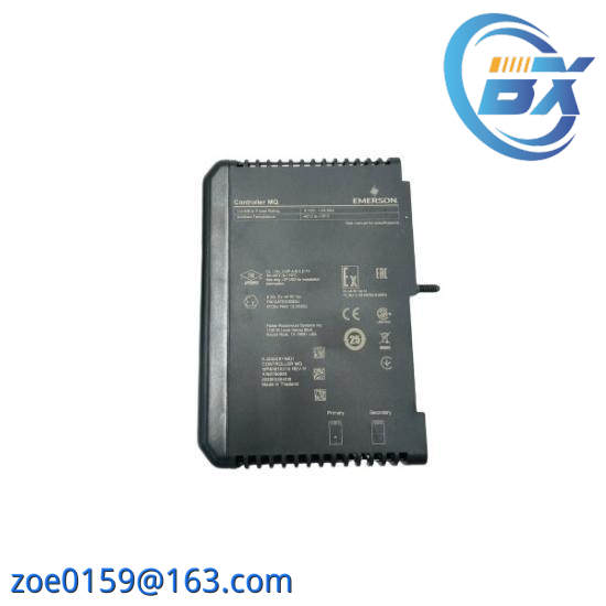 EMERSON VE3008 KJ2005X1-MQ1 12P6381X022 Controller Module