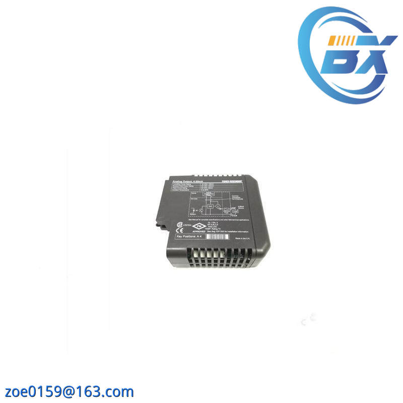 EMERSON VE4003S2B1 12P3270X022 Module