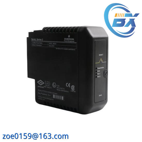 Emerson VE4006P2 Serial Interface Card