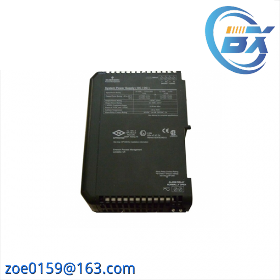 EMERSON VE4015 Pulse Count Input Card