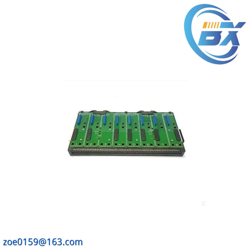 EMERSON VE4050S2K1C1 KJ4001X1-BE1 12P0818X072 I/O 8-WIDE CARRIER W/SHIELDS BAR