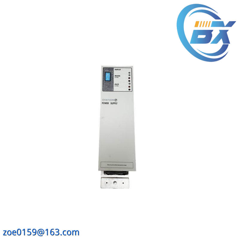 Emerson WH5-2FF 1X00416H01 Power Supply Module