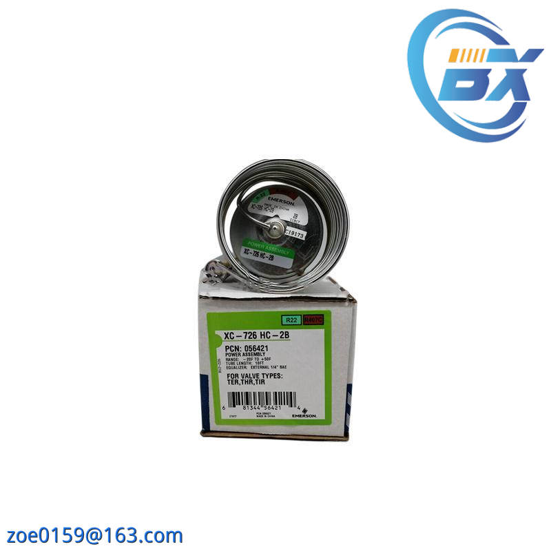 Emerson XC-726HC-2B POWER ASSEMBLY