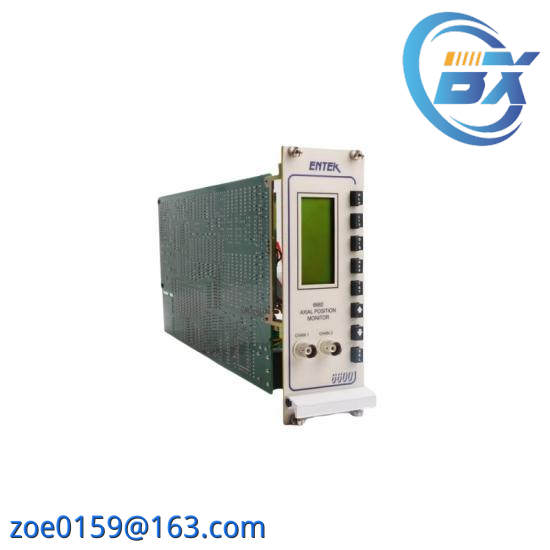 ENTEK 6682 EC6682 Axial Position Monitor