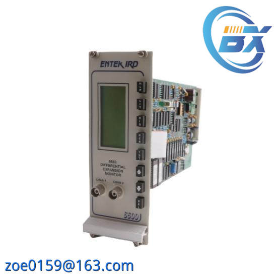 ENTEK 6688 IRD Expansion Monitor