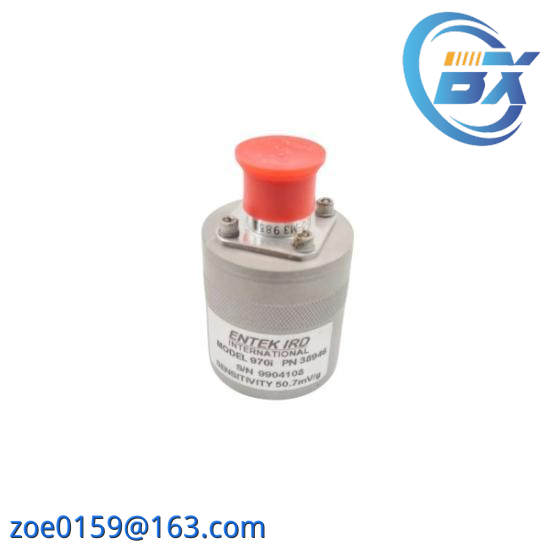 ENTEK 970I 38946 Vibration Accelerometer