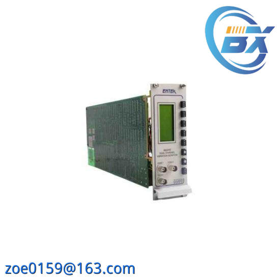 ENTEK C6622LS Dual Channel Vibration Monitor
