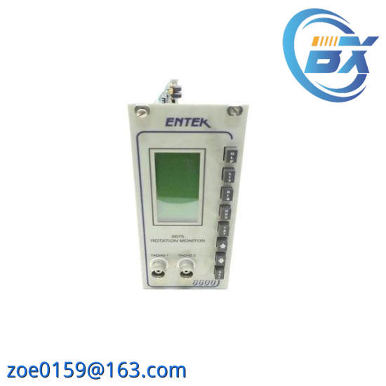 ENTEK C6675 6600 Rotation Monitor Display