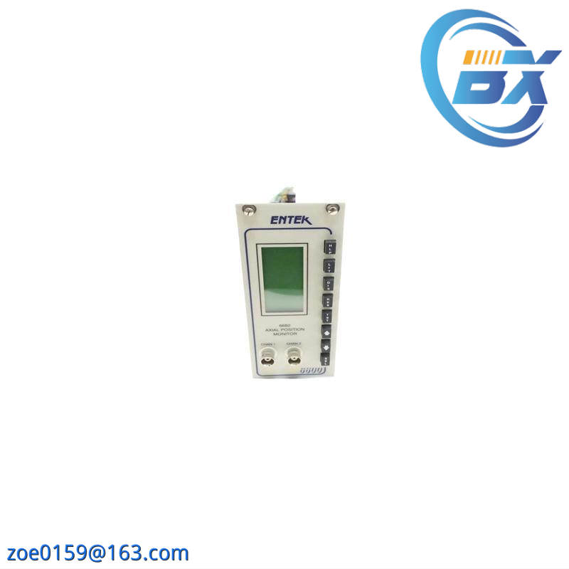 ENTEK C6682 EC6682 Axial Position Monitor