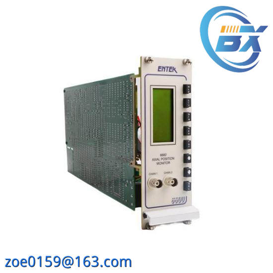 ENTEK C6682 EC6682 Axial Position Monitor
