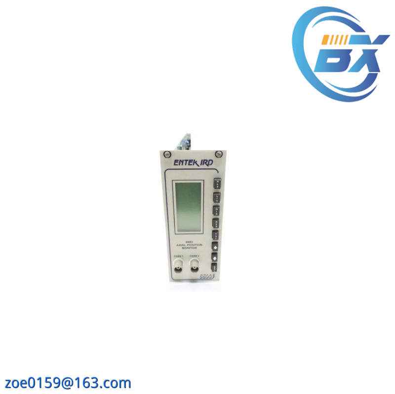 ENTEK C6682 IRD Ird Axial Position Monitor