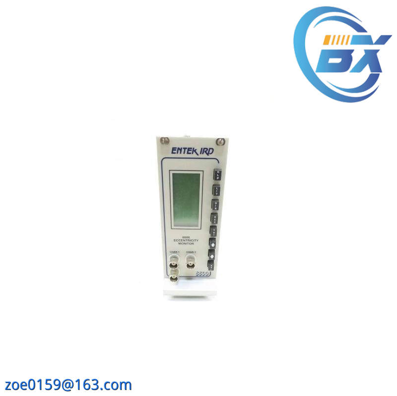 ENTEK C6686 IRD Eccentricity Monitor Display