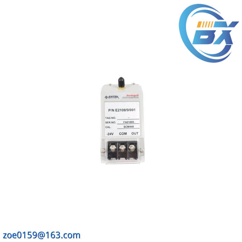 ENTEK E2108/9/001 2108-9-001 24v-dc Transducer