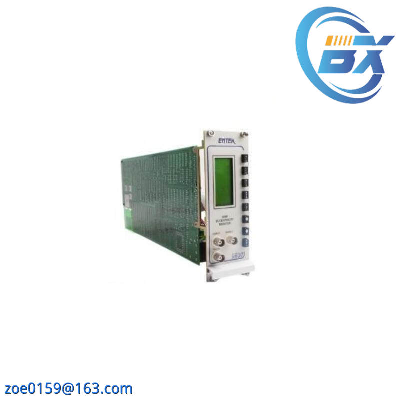 ENTEK EC6686 Ird Axial Position Monitor