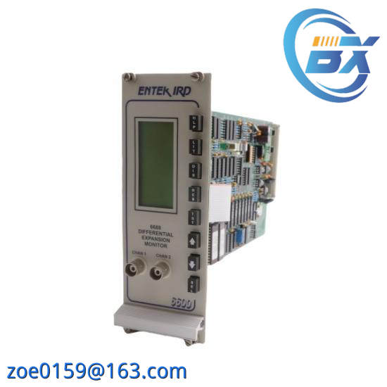 ENTEK IRD C6688 6688 6600  Differential Expansion Monitor Dual Channel