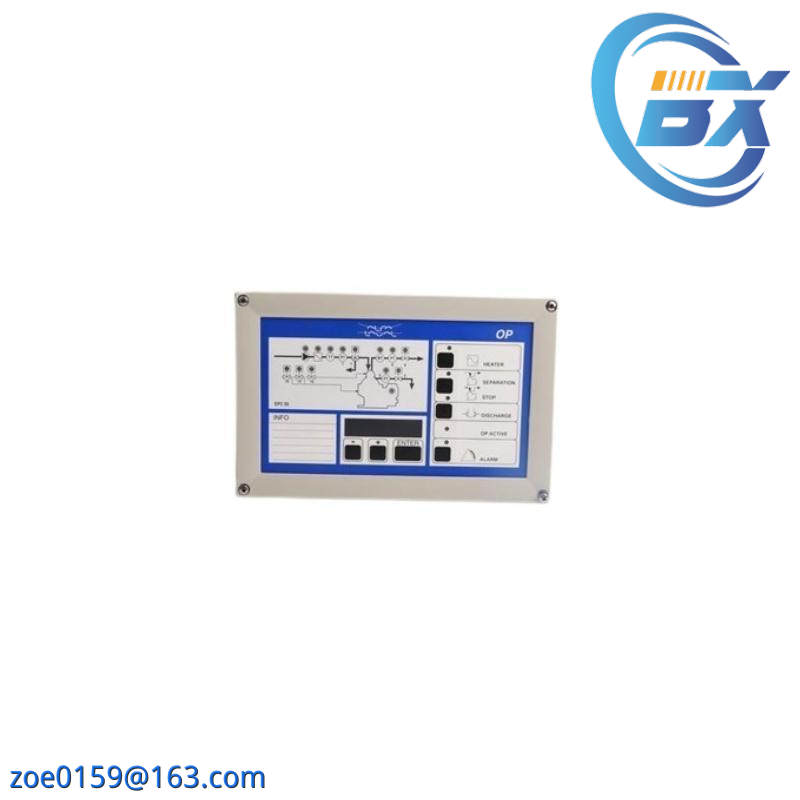 Alfa Laval EPC50 3183062451 Oil Purifier Controller