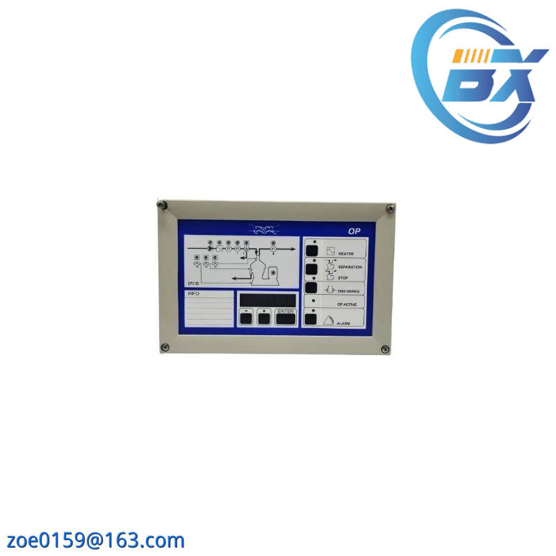 Alfa Laval EPC50 Oil Purifier Controller