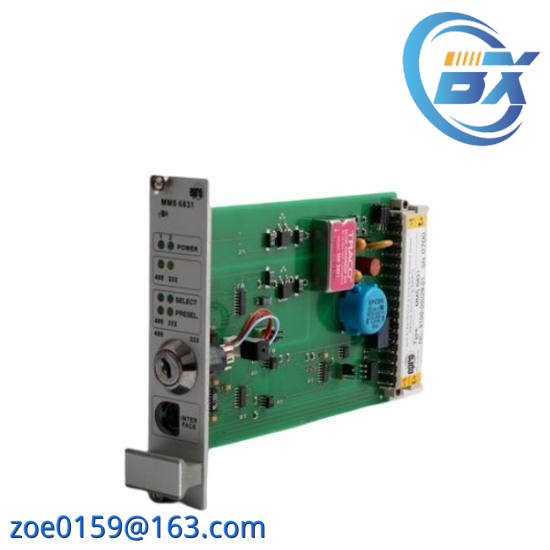 EPRO EMERSON MMS 6831 Interface Card
