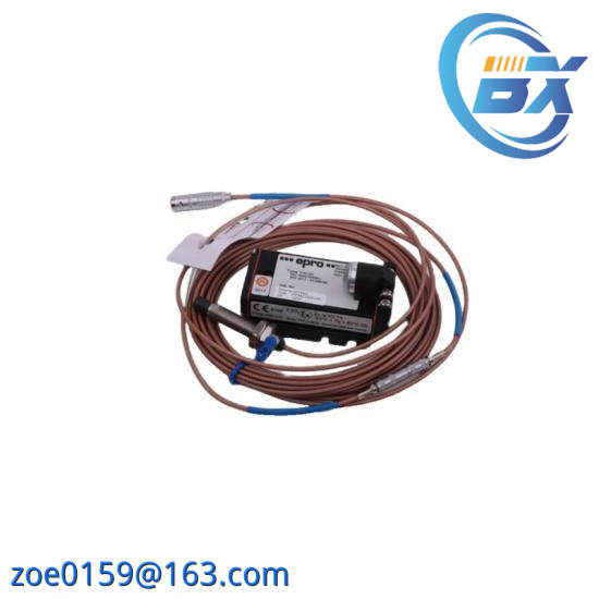 Epro Emerson PR6424/000-101 CON031 Eddy Current Sensor