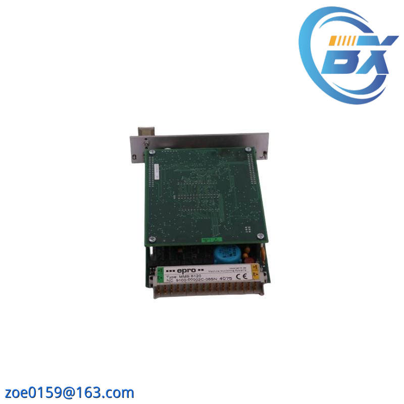EPRO MMS6211 vibration monitoring card