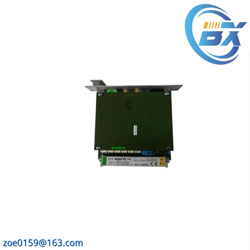 EPRO MMS6220 vibration monitoring board