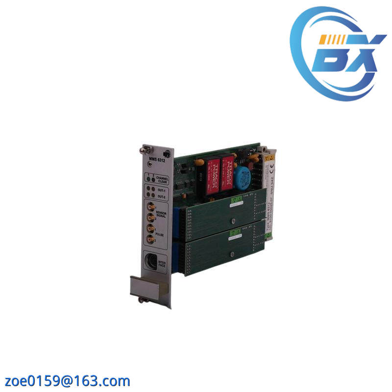EPRO MMS6312 Speed Monitor