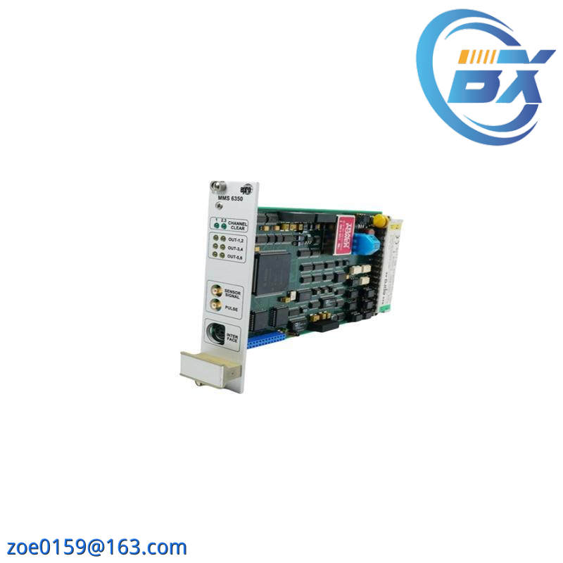 EPRO MMS6350 speed measurement card