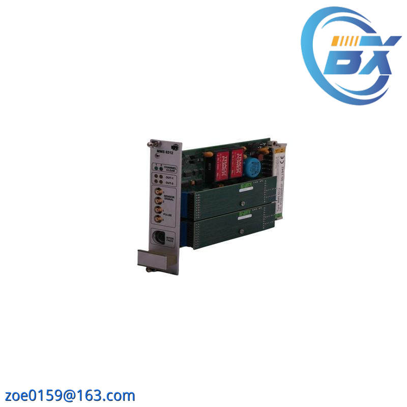 EPRO MMS6410 Machine Monitoring