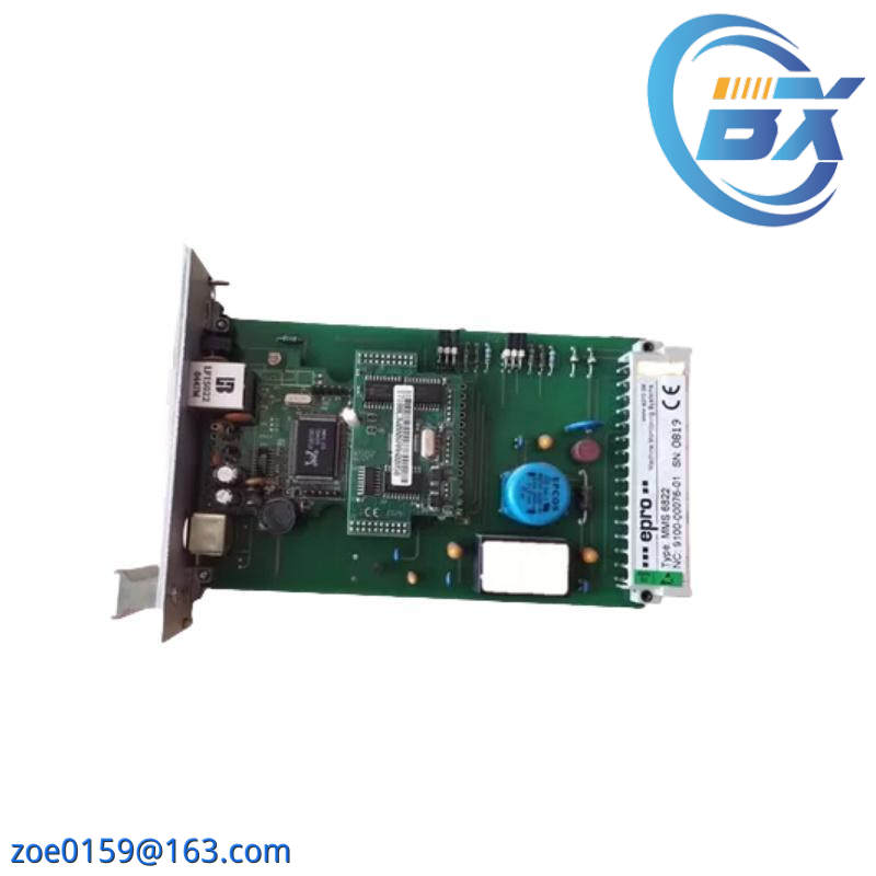 EPRO MMS6822 Machine Monitoring Module