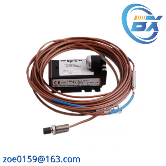 EPRO PR6423/002-000 CON021 Eddy Current Signal Converter