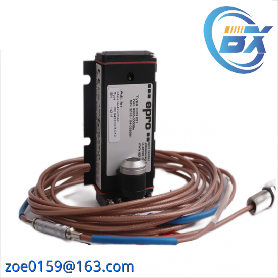 EPRO PR6423/00R-010-CN CON021 Eddy Current Signal Converter